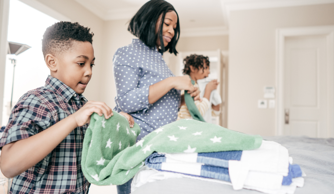 The benefit of chores in raising responsible children