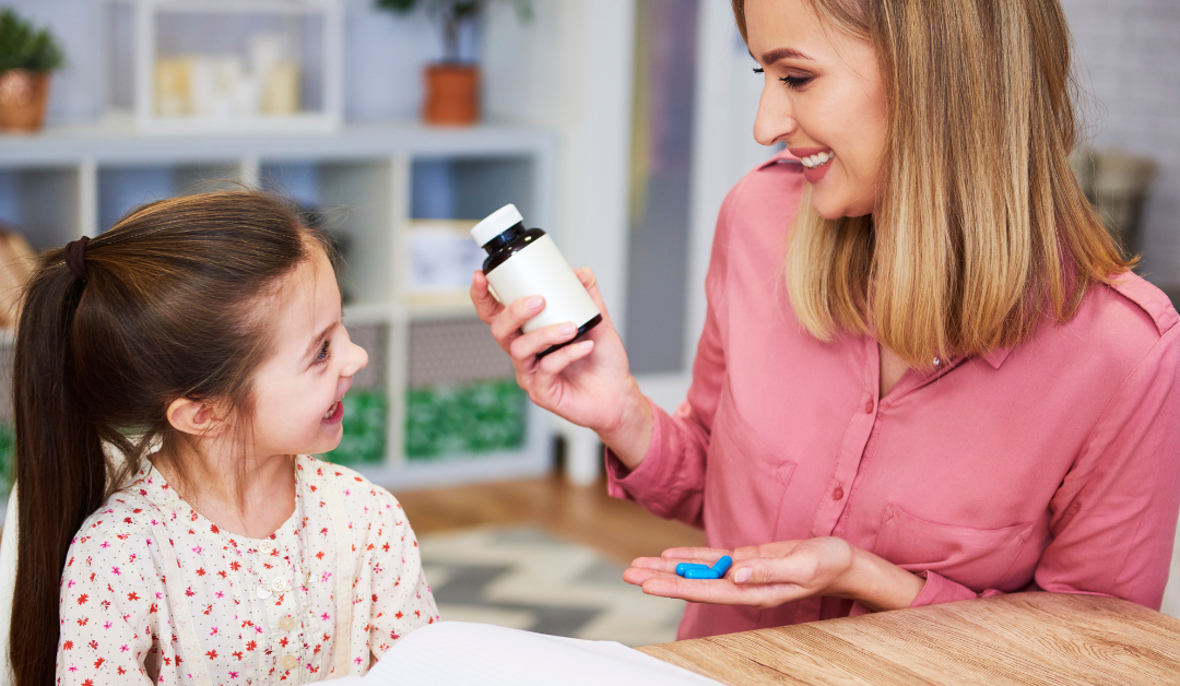 Medication Management for Children: A Helping Hand for Kids’ Mental Health