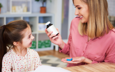 Medication Management for Children: A Helping Hand for Kids’ Mental Health